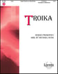 Troika Handbell sheet music cover